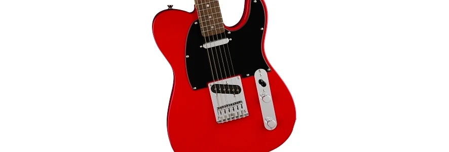 Fender Squier Sonic Tele Lrl Bpg Torino Red 373451558