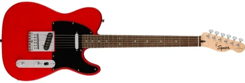 Fender Squier Sonic Tele Lrl Bpg Torino Red 373451558