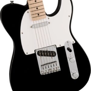 Fender Squier Sonic Tele Maple Wpg Black 373452506