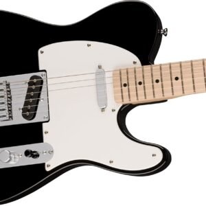 Fender Squier Sonic Tele Maple Wpg Black 373452506