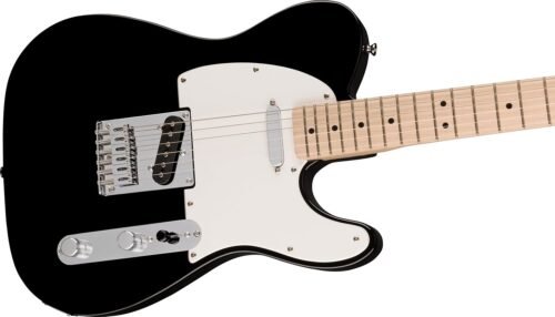 Fender Squier Sonic Tele Maple Wpg Black 373452506