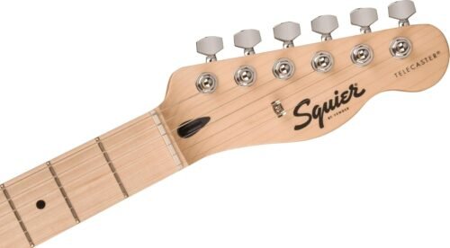 Fender Squier Sonic Tele Maple Wpg Black 373452506