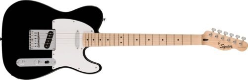 Fender Squier Sonic Tele Maple Wpg Black 373452506