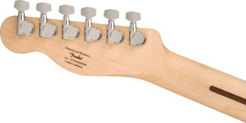 Fender Squier Sonic Tele Maple Wpg Black 373452506