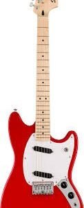 373652558.jpeg Fender Squier Sonic Mustang Maple WPG Torino Red 373652558