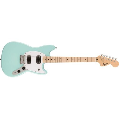 Fender Squier FSR Sonic Mustang HH Maple WPG Sonic Blue 373702572