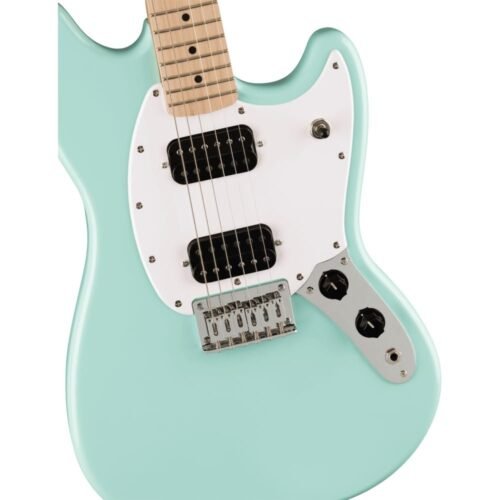Fender Squier FSR Sonic Mustang HH Maple WPG Sonic Blue 373702572