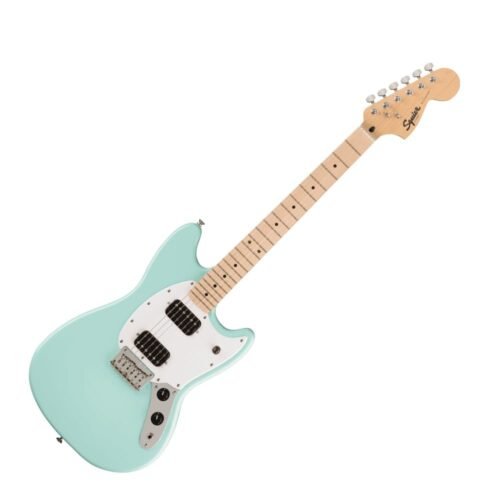 Fender Squier FSR Sonic Mustang HH Maple WPG Sonic Blue 373702572