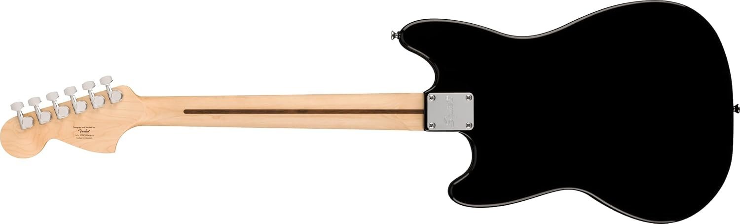 Fender Squier Sonic Mustang HH Maple Wpg Black 373703506