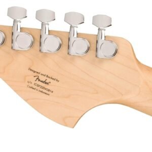 Fender Squier Sonic Mustang HH Maple Wpg Black 373703506