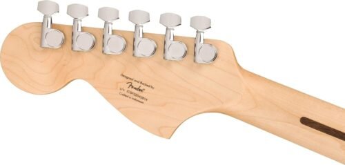 Fender Squier Sonic Mustang HH Maple Wpg Black 373703506