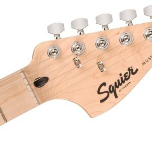 Fender Squier Sonic Mustang HH Maple Wpg Black 373703506