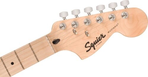 Fender Squier Sonic Mustang HH Maple Wpg Black 373703506
