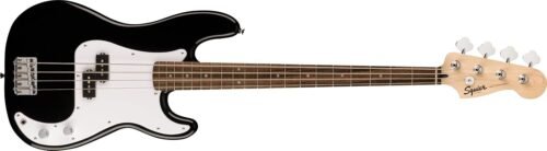Fender Squier SONIC P BASS LRL WPG BLK 373900506
