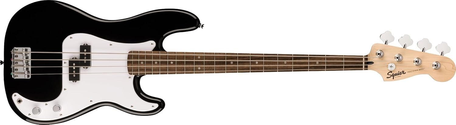 Fender Squier SONIC P BASS LRL WPG BLK 373900506