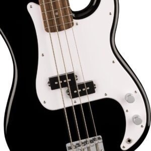 Fender Squier SONIC P BASS LRL WPG BLK 373900506