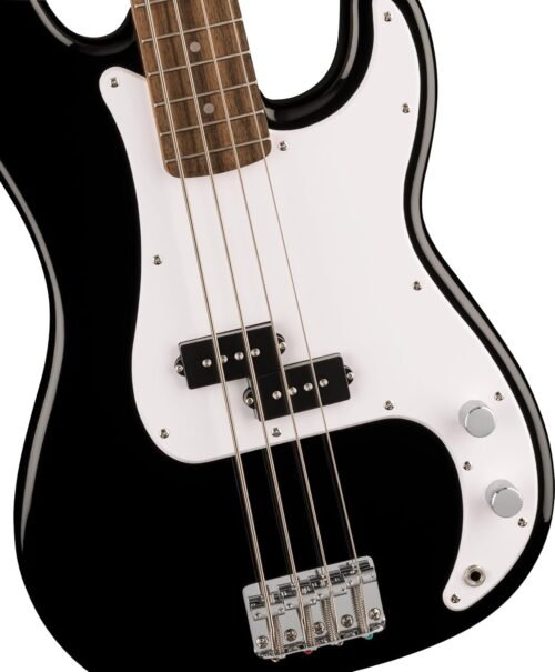 Fender Squier SONIC P BASS LRL WPG BLK 373900506