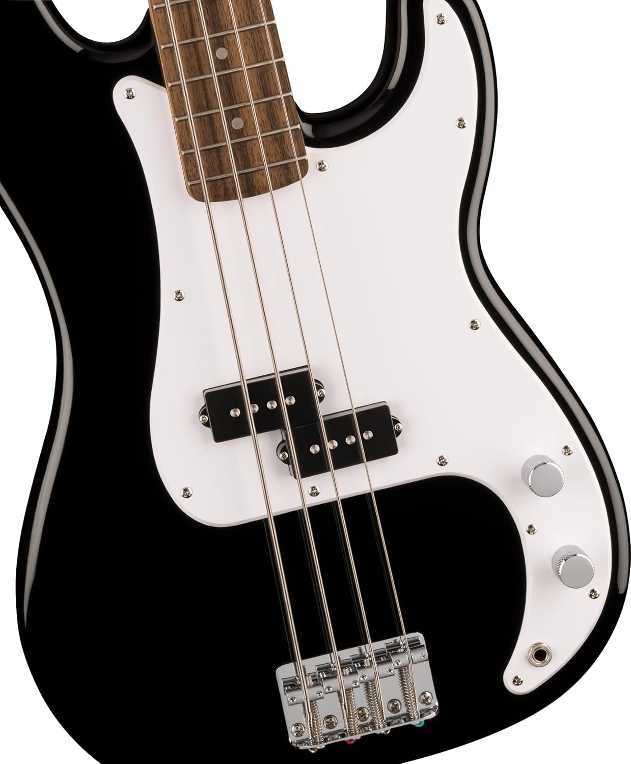 Fender Squier SONIC P BASS LRL WPG BLK 373900506