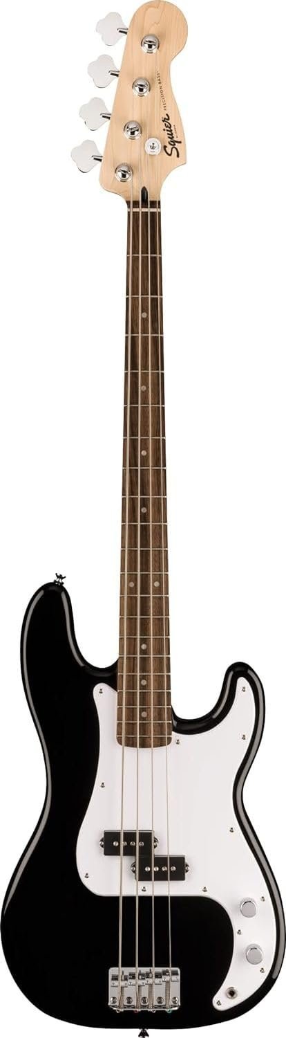 Fender Squier SONIC P BASS LRL WPG BLK 373900506