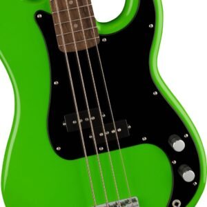 Fender Squier SONIC P BASS LRL WPG Lime Green 373901535