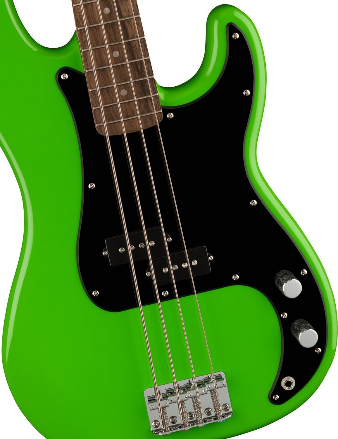 Fender Squier SONIC P BASS LRL WPG Lime Green 373901535