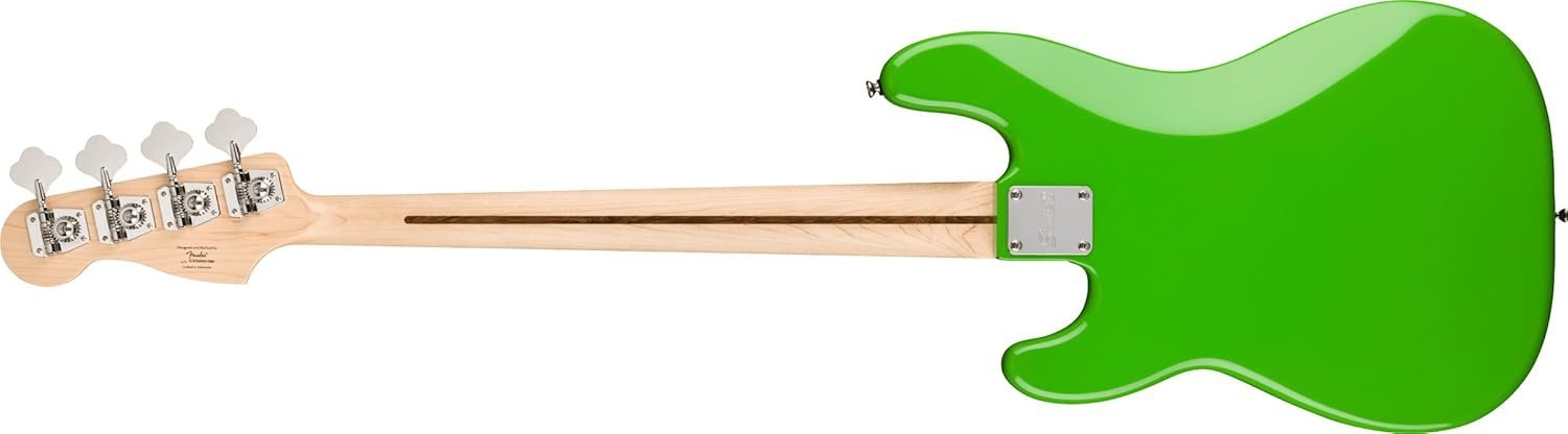 Fender Squier SONIC P BASS LRL WPG Lime Green 373901535