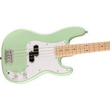 FENDER-SQ SONIC LTD P BASS MN SFG 0373902557
