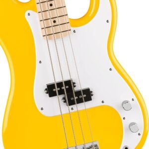 Fender Squier SONIC P BASS MN WPG Grafitti Yellow 373902574