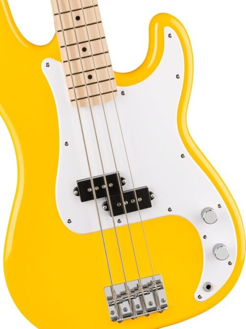 Fender Squier SONIC P BASS MN WPG Grafitti Yellow 373902574