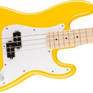 Fender Squier SONIC P BASS MN WPG Grafitti Yellow 373902574