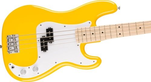 Fender Squier SONIC P BASS MN WPG Grafitti Yellow 373902574