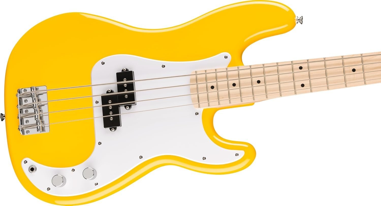 Fender Squier SONIC P BASS MN WPG Grafitti Yellow 373902574