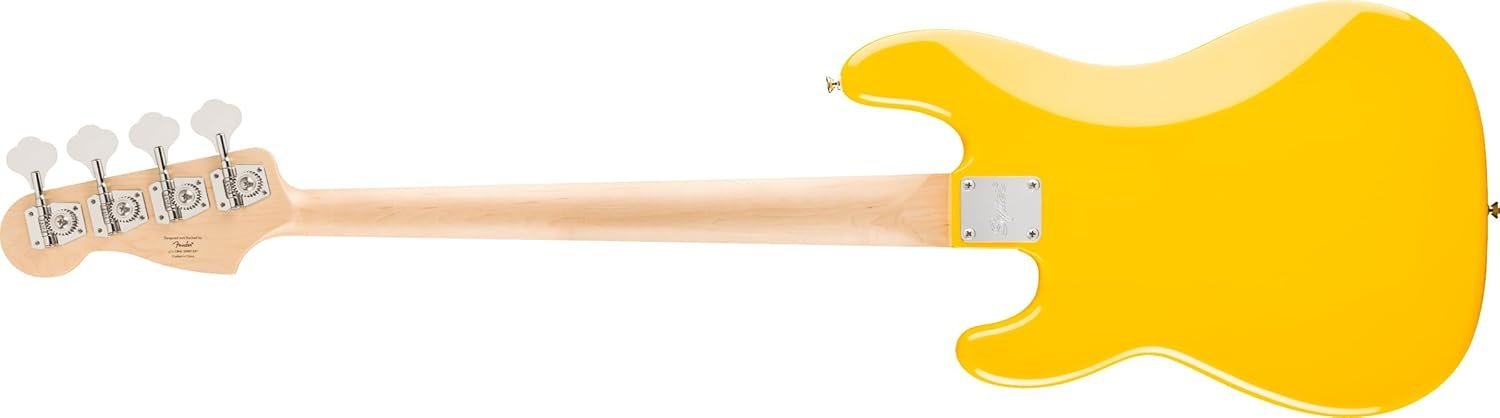 Fender Squier SONIC P BASS MN WPG Grafitti Yellow 373902574