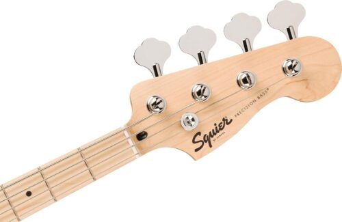 Fender Squier SONIC P BASS MN WPG Grafitti Yellow 373902574