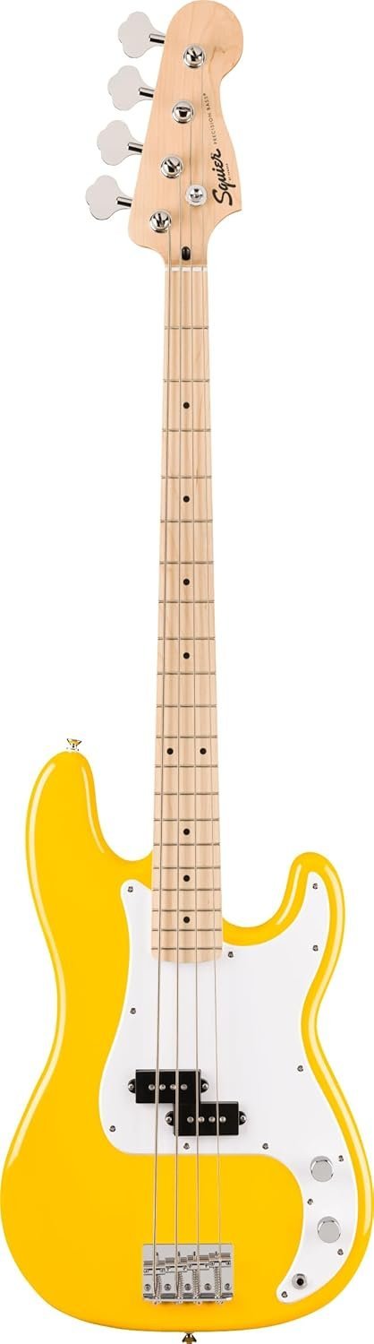 Fender Squier SONIC P BASS MN WPG Grafitti Yellow 373902574