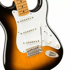 374005500-5.webp Fender 0374005500 Classic Vibe 50s Stratocaster Electric Guitar - 2 Color Sunburst
