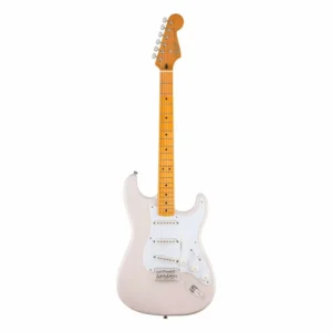 Fender 0374005501 Classic Vibe 50s Stratocaster Electric Guitar - White Blonde