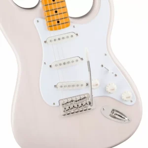 Fender 0374005501 Classic Vibe 50s Stratocaster Electric Guitar - White Blonde