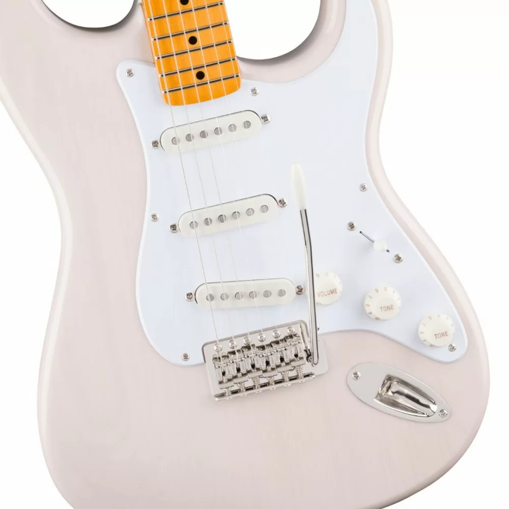 Fender 0374005501 Classic Vibe 50s Stratocaster Electric Guitar - White Blonde