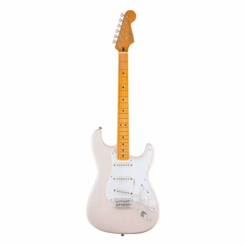 Fender 0374005501 Classic Vibe 50s Stratocaster Electric Guitar - White Blonde