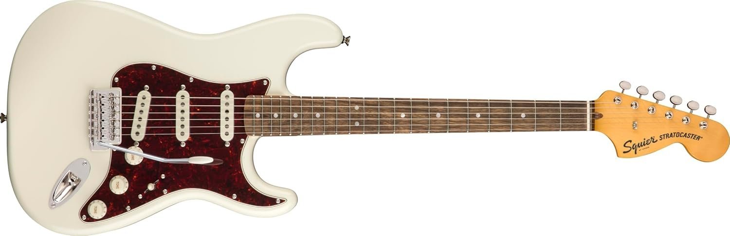Fender Squier Classic Vibe 70's Strat Olympic White 374020501