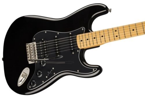 Fender Squier Classic Vibe 70's Strat HSS Black 374023506