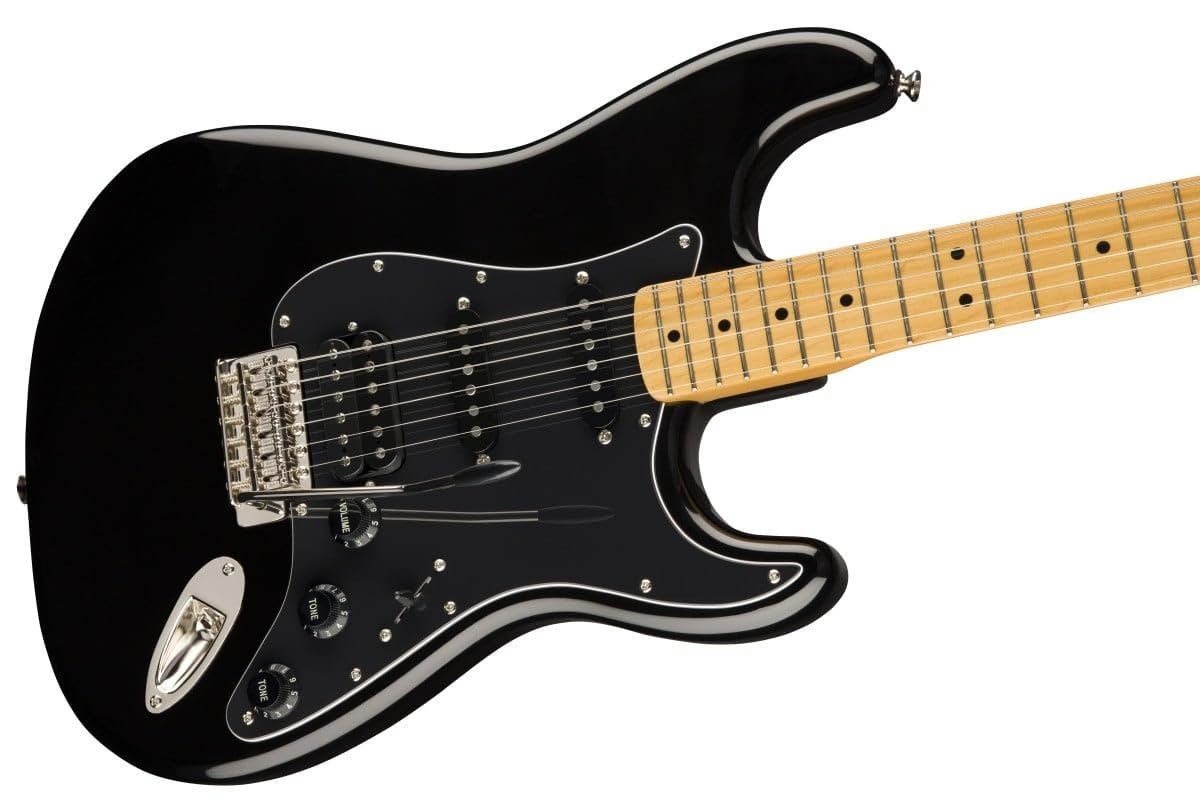 Fender Squier Classic Vibe 70's Strat HSS Black 374023506
