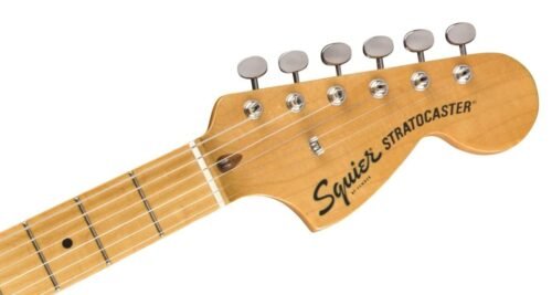 Fender Squier Classic Vibe 70's Strat HSS Black 374023506