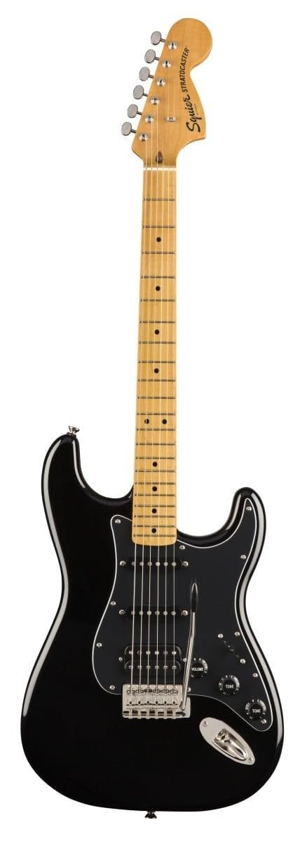 Fender Squier Classic Vibe 70's Strat HSS Black 374023506