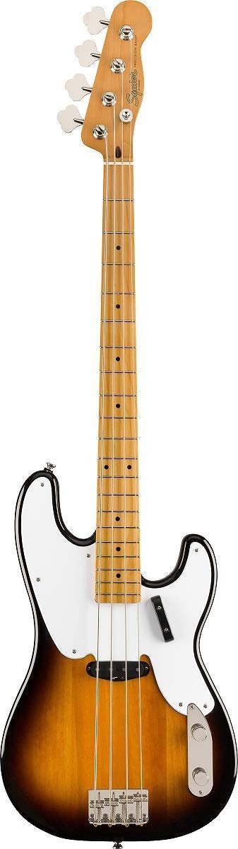 Fender Squier Classic Vibes 50s Precision Bass Maple 2 Tone Sunburst 374500503