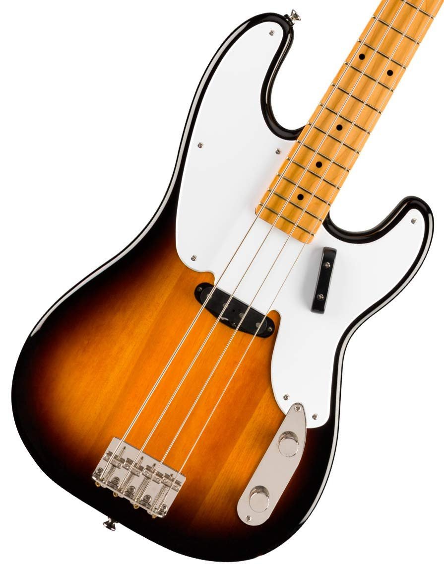 Fender Squier Classic Vibes 50s Precision Bass Maple 2 Tone Sunburst 374500503