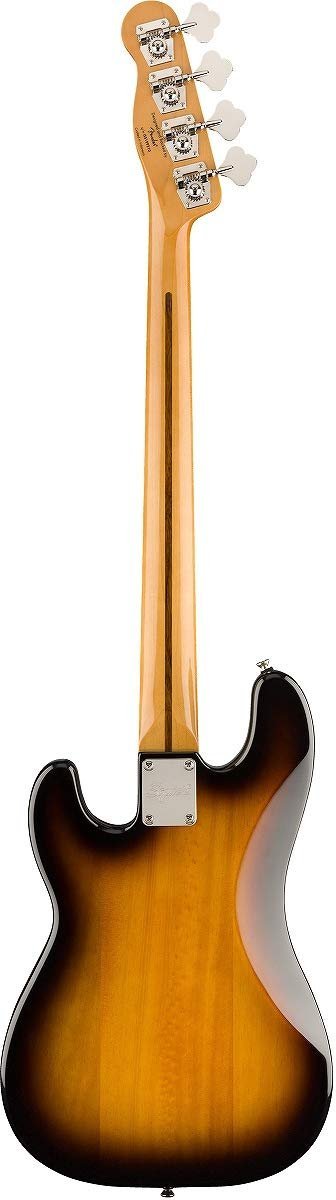 Fender Squier Classic Vibes 50s Precision Bass Maple 2 Tone Sunburst 374500503