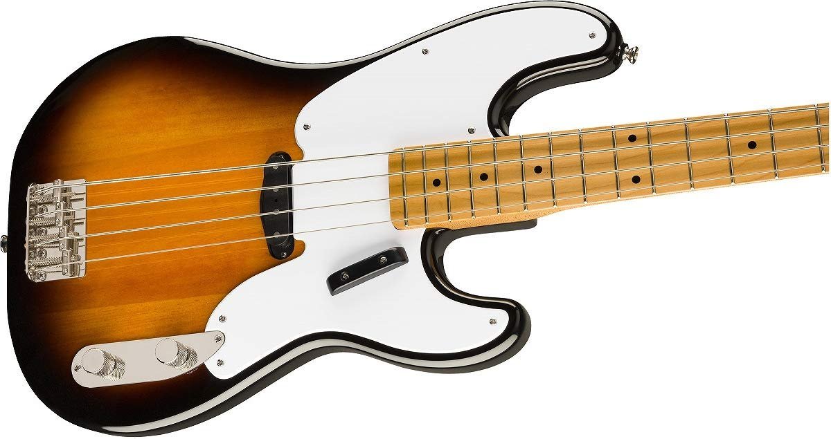Fender Squier Classic Vibes 50s Precision Bass Maple 2 Tone Sunburst 374500503