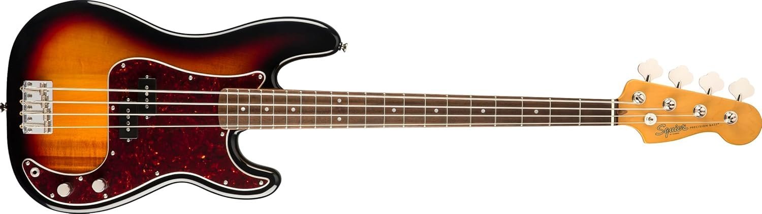 Fender Squier Classic Vibes 60's Precision Bass 3-Color Sunburst 374510500